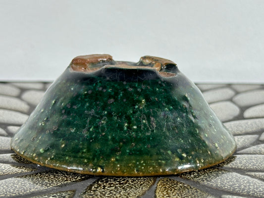 Preowned Japanese Bonsai Pot Koyo Juko - 4” By 1.5”