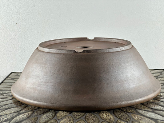 NEW Japanese Tokoname Bonsai Pot REIHOU - 12.25” By 3.75”