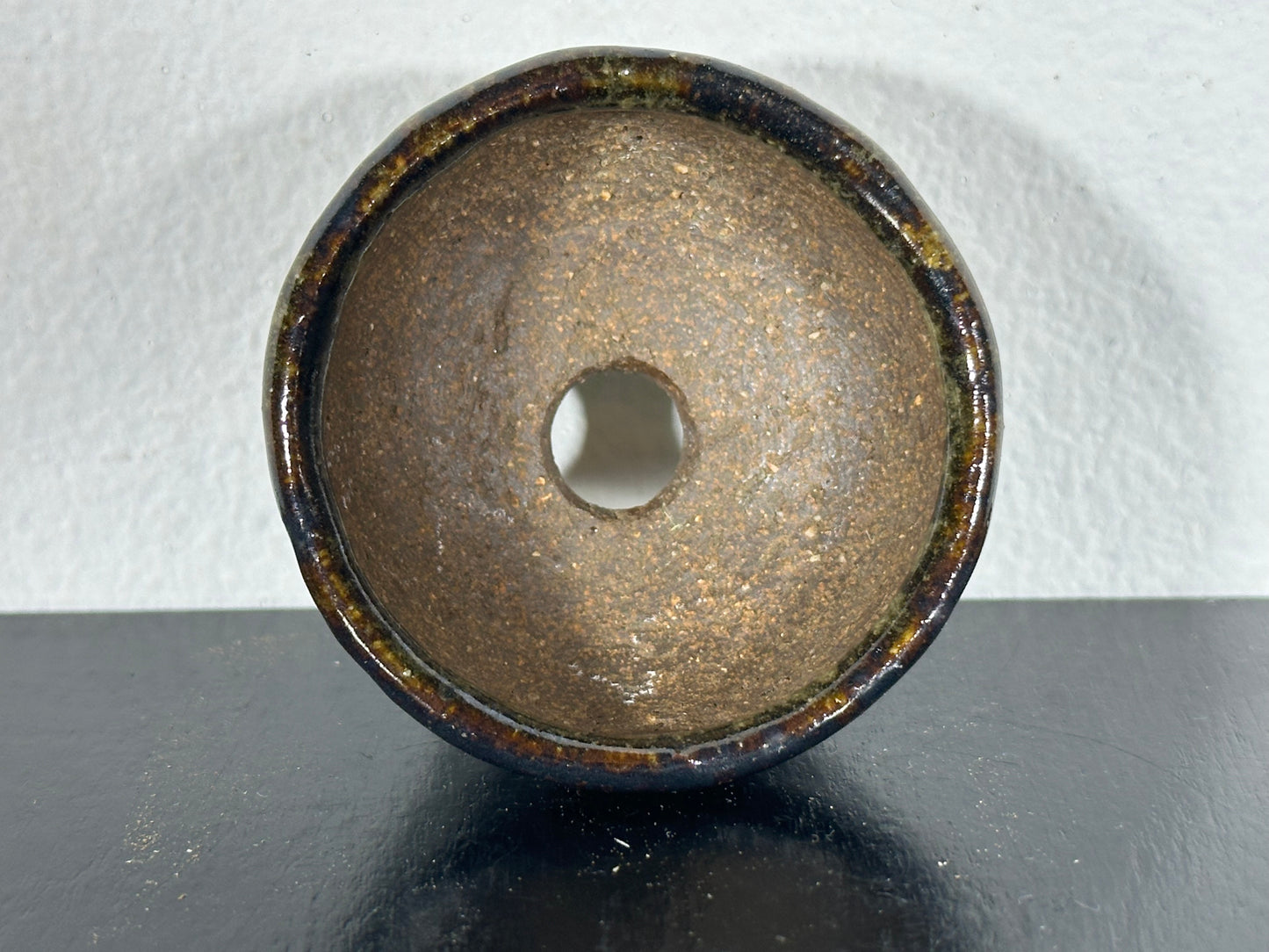 NEW Japanese Tokoname Bonsai Pot Machinao - 2” By 1”