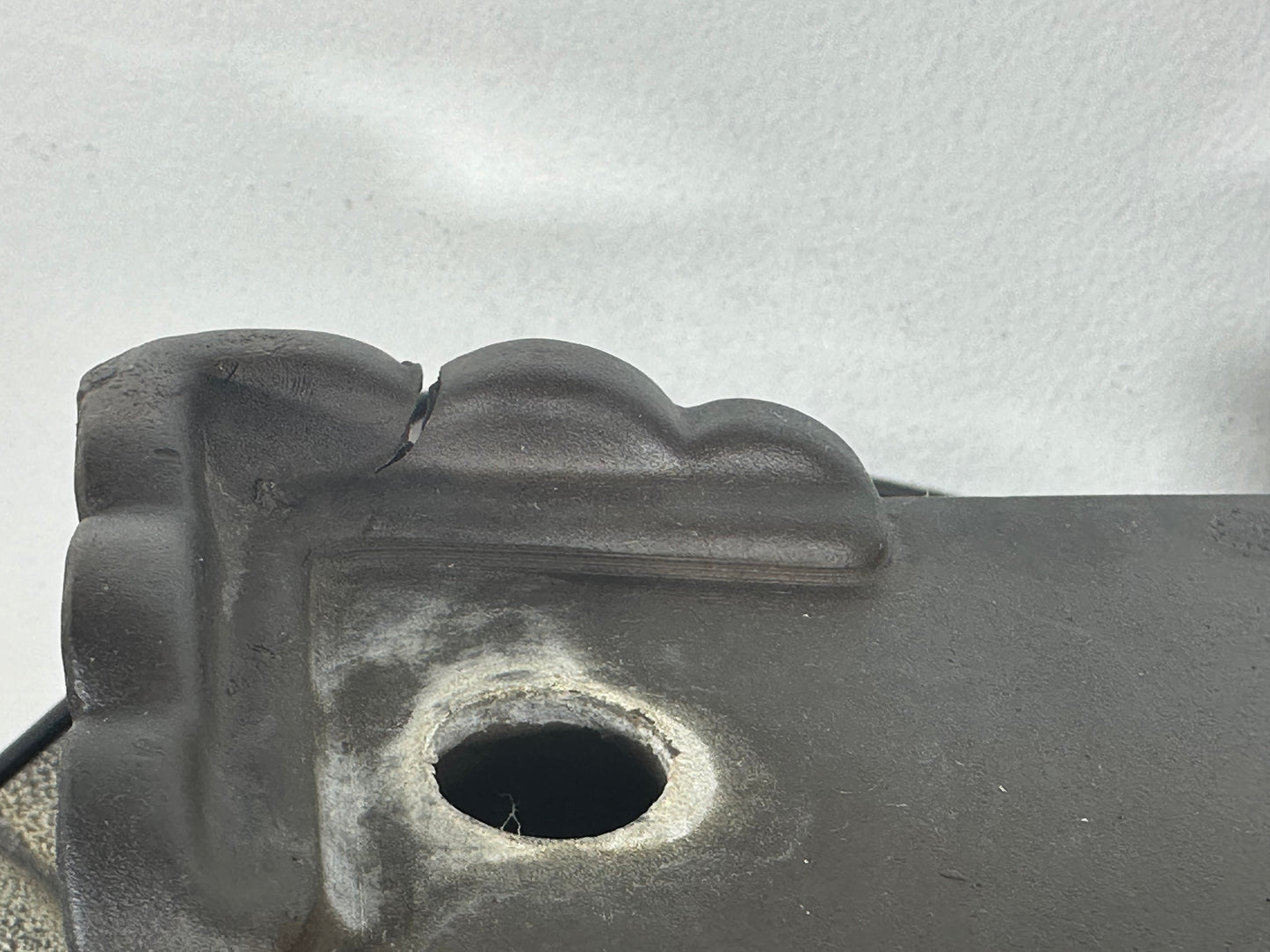 Preowned Japanese Tokoname Unglazed Rectangular Bonsai Pot Houtoku - 12” By 8.75”