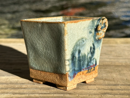 New Japanese Pot by Tatu - 2.25” By 2 1/8”