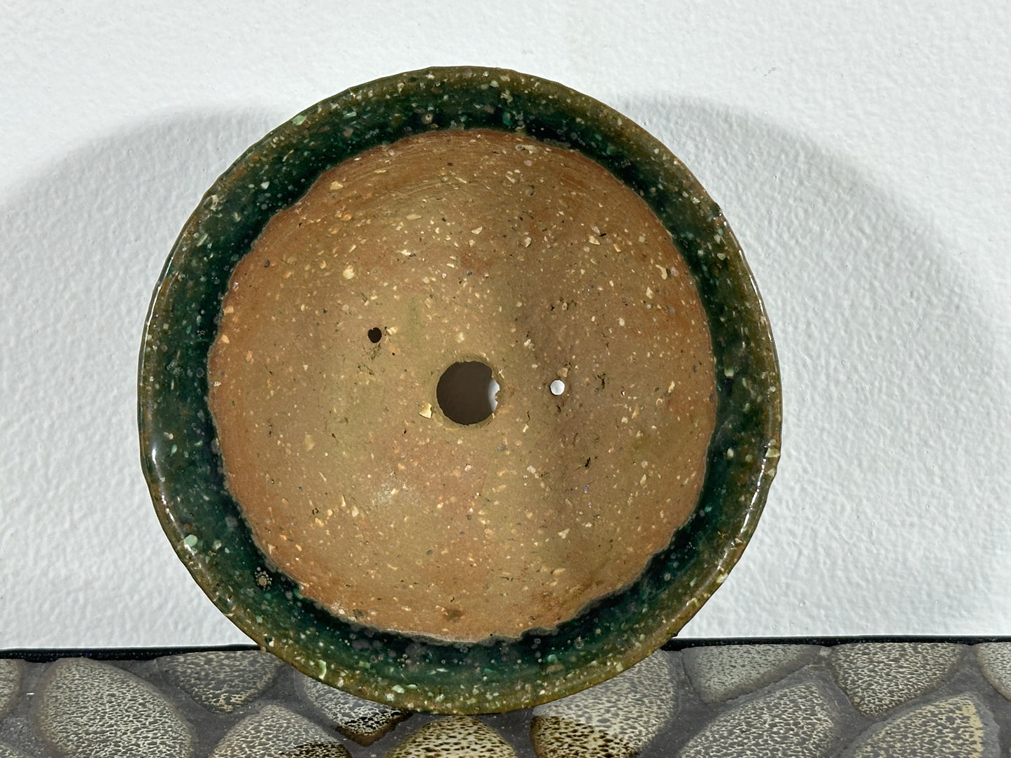 Preowned Japanese Bonsai Pot Koyo Juko - 4” By 1.5”