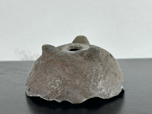 Preowned Japanese Eggshell Style Bonsai Pot - 2.5” By 1”