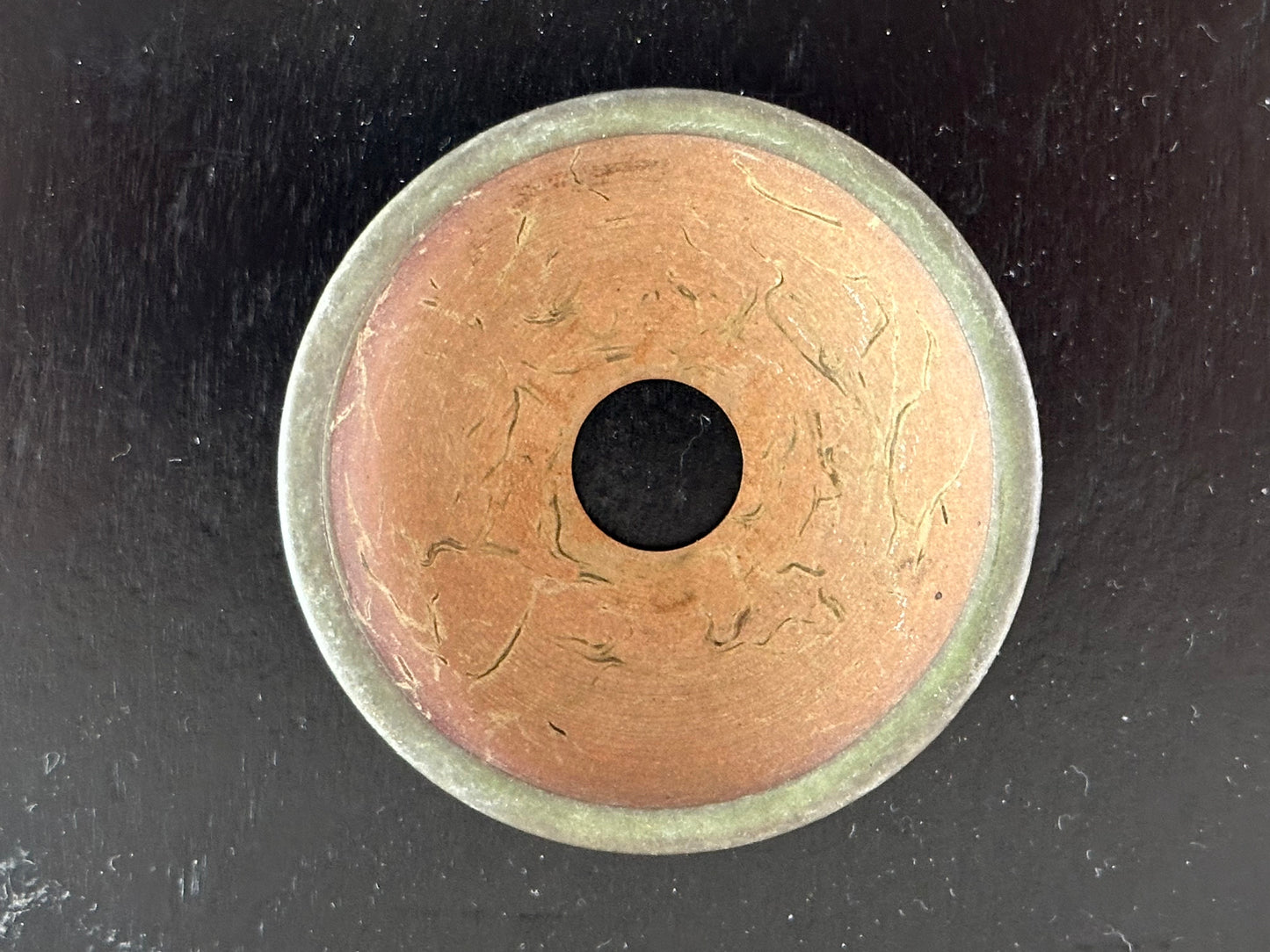 Preowned Japanese Bonsai Pot KOUSEN - 2.25” By 0.75”