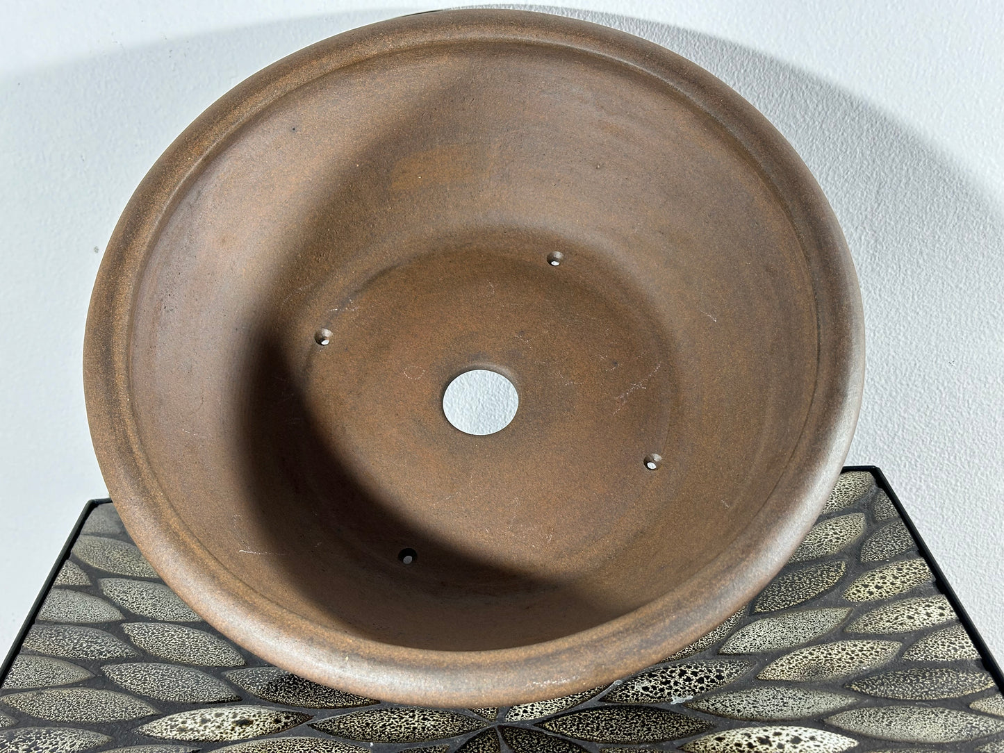 NEW Japanese Tokoname Bonsai Pot REIHOU - 12.25” By 3.75”