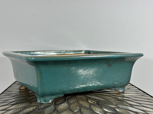 NEW Japanese Rectangular Bonsai Pot REIHO - 13.5” By 11.5”