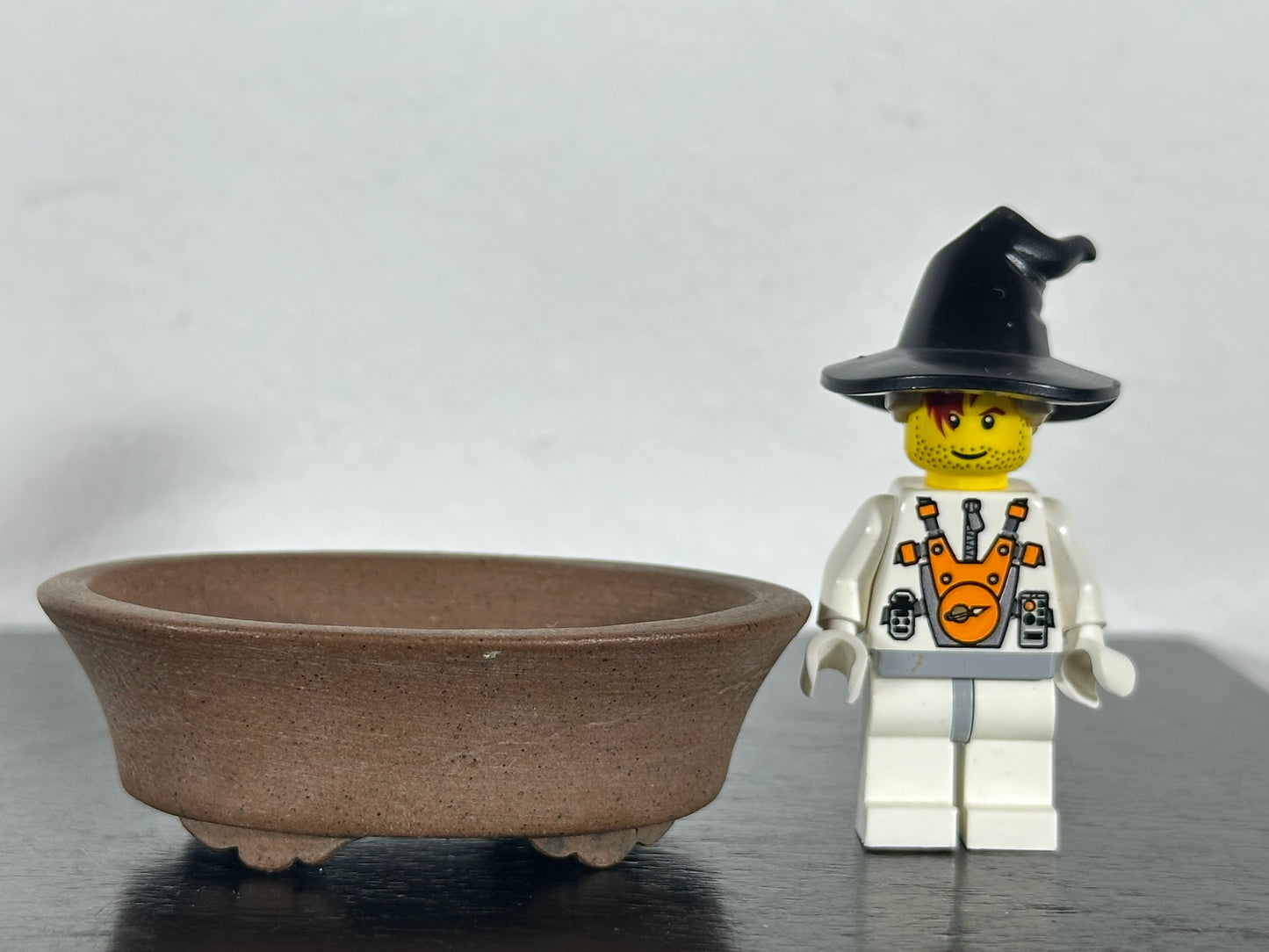 High quality Japanese Oval Make Bonsai Pot EIMEI - 2 3/8” By 1.75”