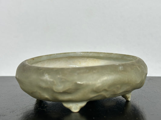 Vintage preowned Japanese Bonsai Pot Yuusen - 3.5” By 3”