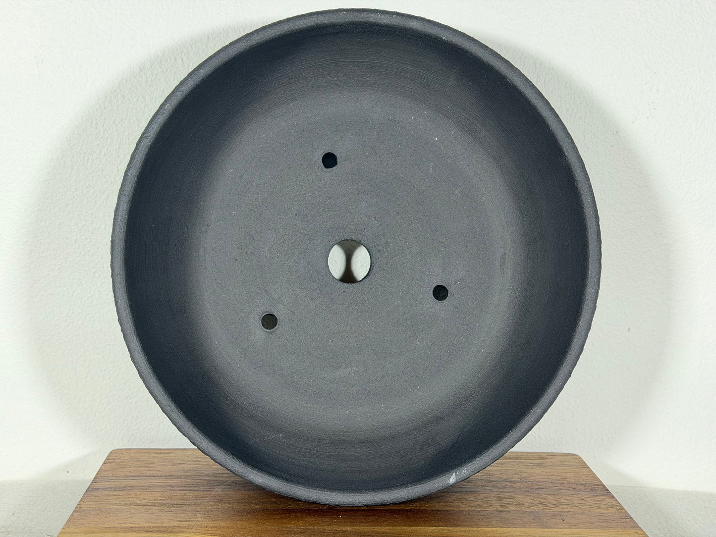 Victor Shelton Round Bonsai Pot (American-Made) - 8.5” By 2.75”