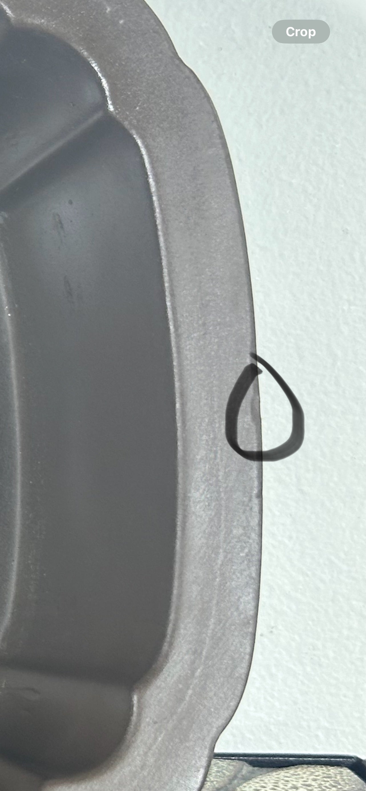 Preowned Japanese Deep Bonsai Pot Mokko Style - 10.25” By 8”