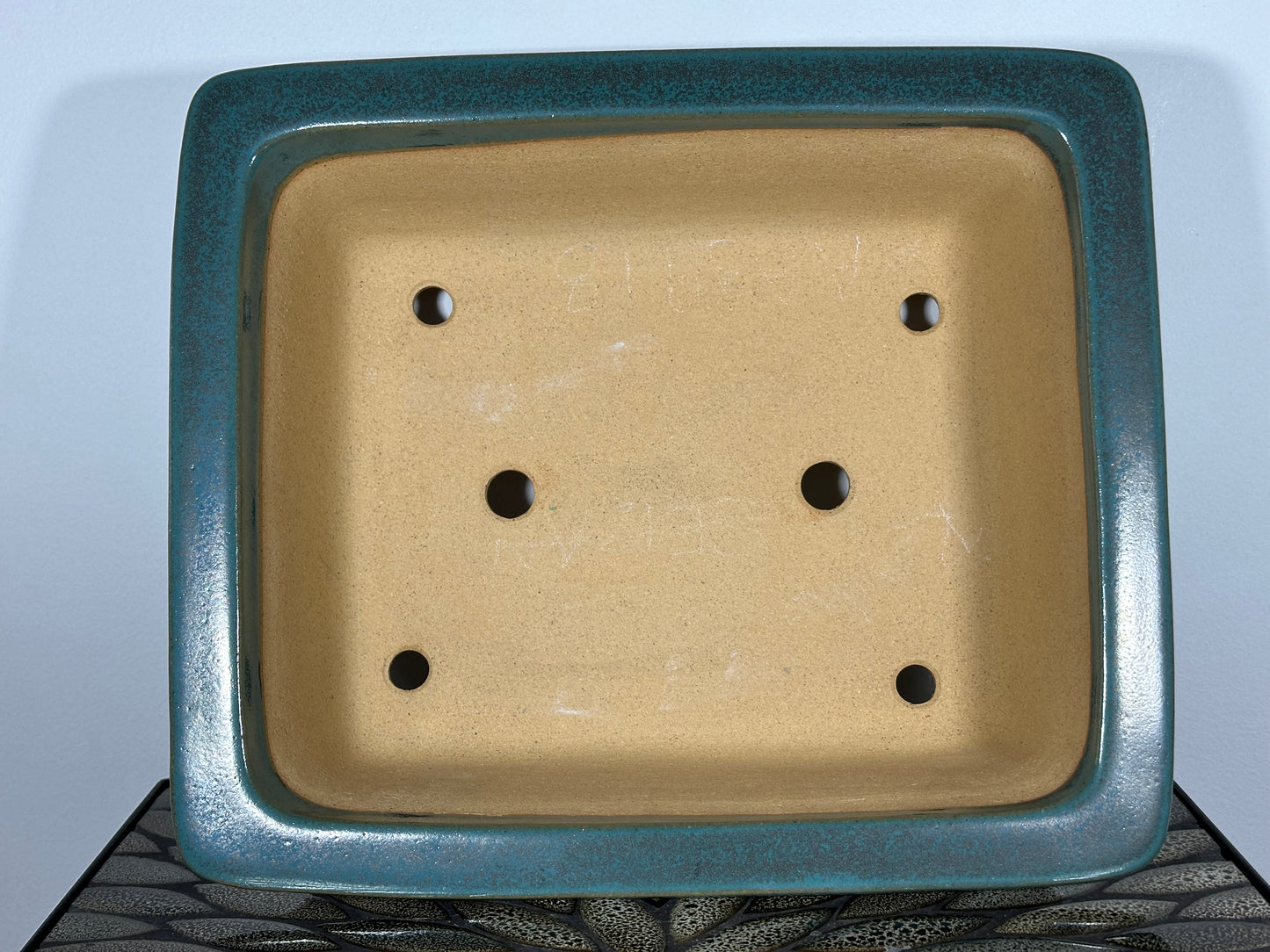NEW Japanese Rectangular Bonsai Pot REIHO - 13.5” By 11.5”