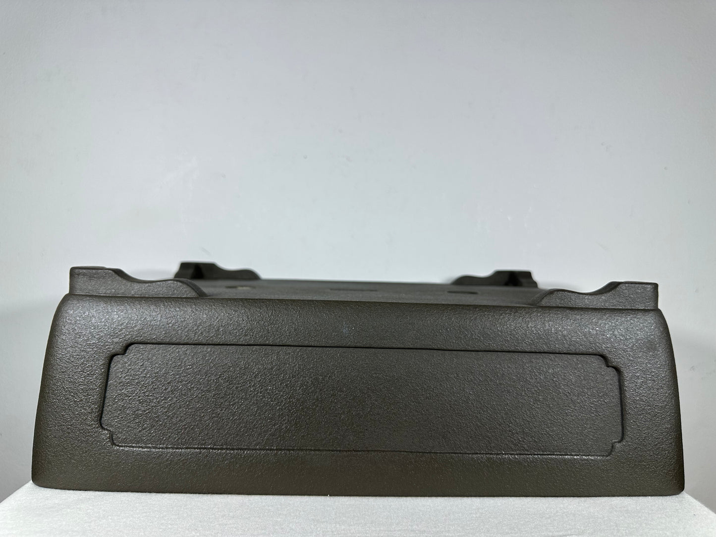Preowned Vintage Japanese Tokoname Unglazed Rectangular Bonsai Pot Yamaaki - 16.5” By 12.25”