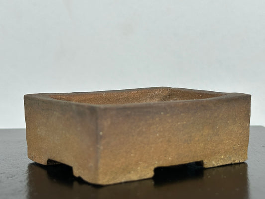 Preowned Japanese Bonsai Pot Gyoumu - 2.75” By 2.25”