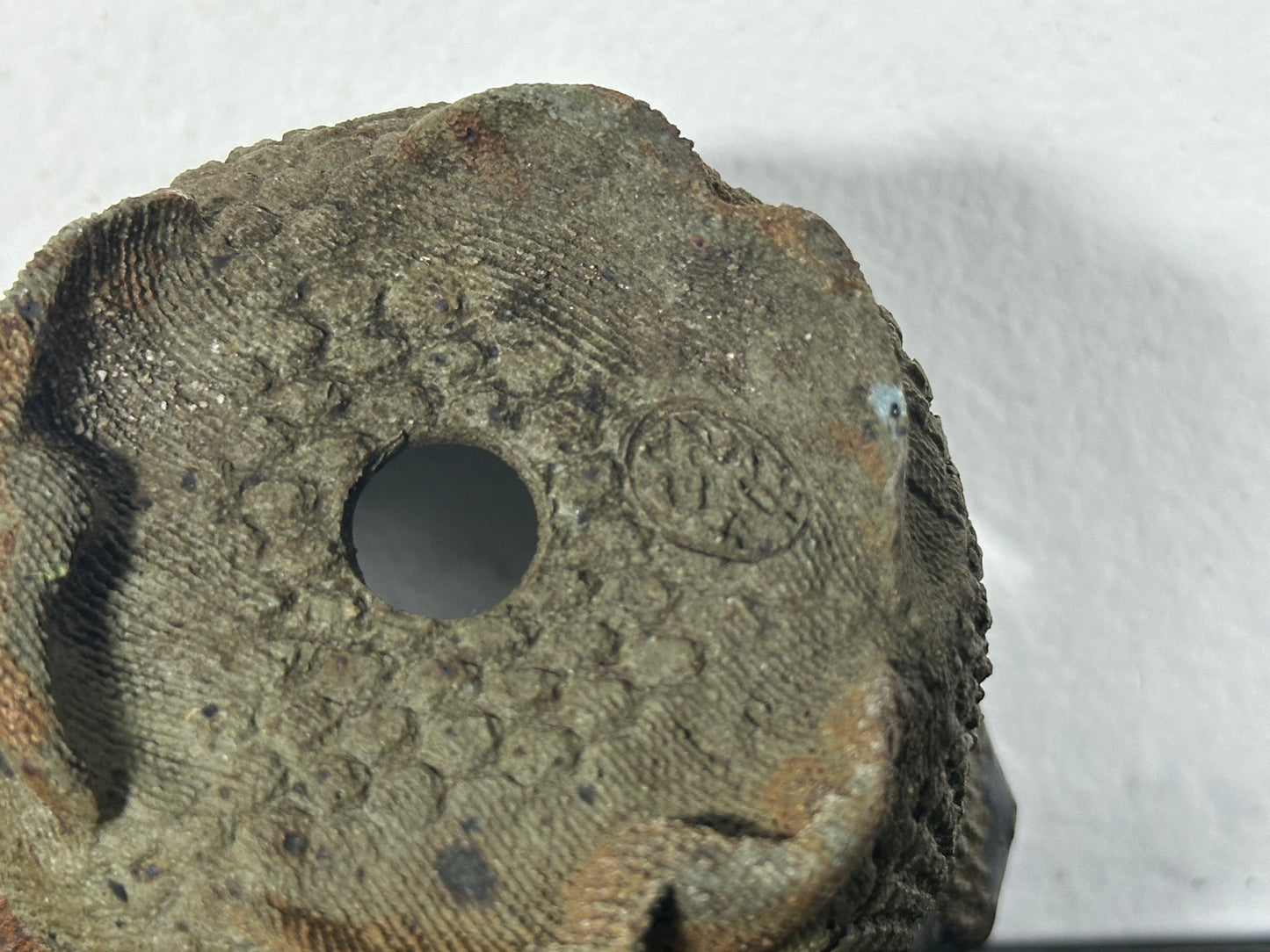 Preowned Japanese Tokoname Unglazed Bonsai Pot - 3” By 2”