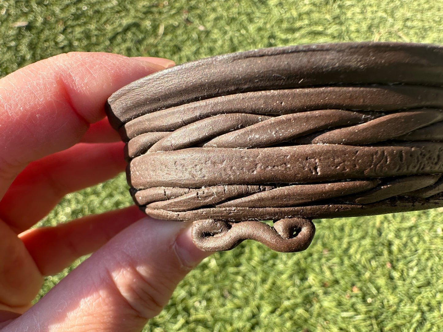 New Japanese Bonsai Pot by Deiju - 4 1/8” By 3”