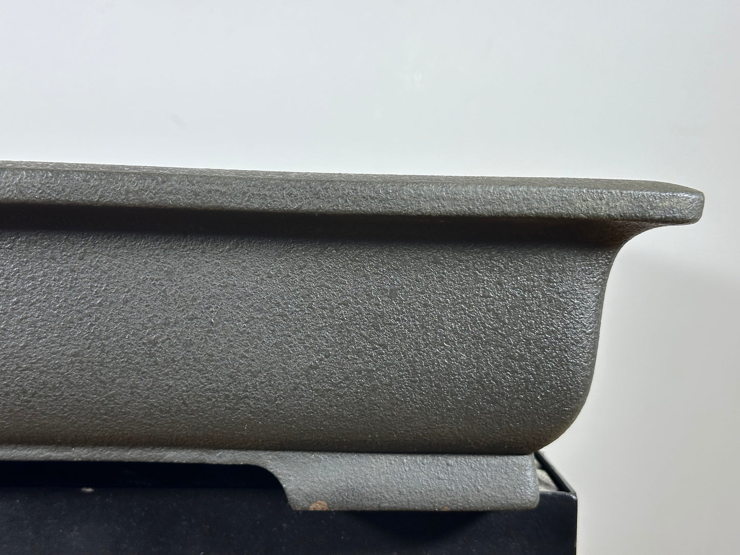 Preowned Vintage Japanese Tokoname Unglazed Rectangular Bonsai Pot Senkouen - 22” By 15 5/8”