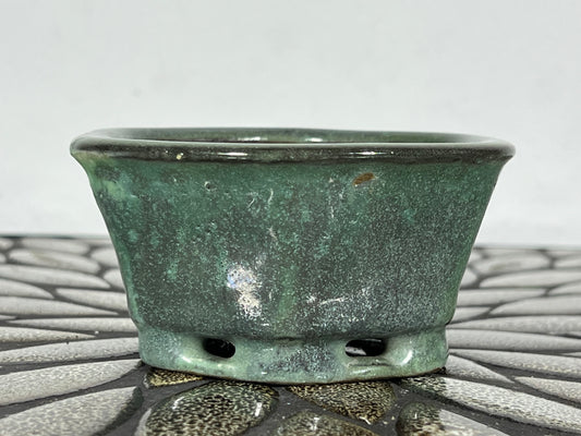 Preowned Japanese Bonsai Pot Yuuji - 3 7/8” By 4”