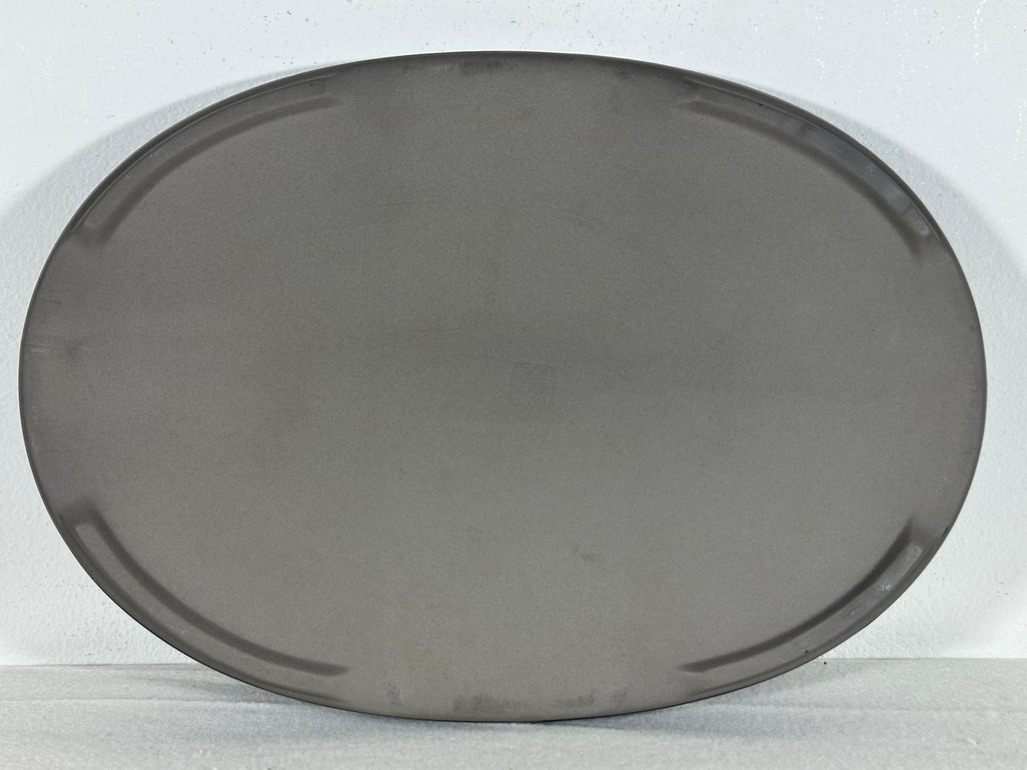 New Japanese Glazed Suiban for Suiseki Bonsai Harumatsu - 11 3/8” By 8”