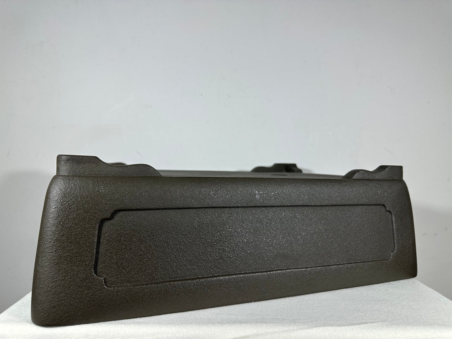 Preowned Vintage Japanese Tokoname Unglazed Rectangular Bonsai Pot Yamaaki - 16.5” By 12.25”
