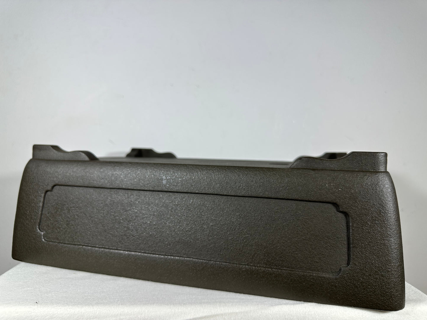 Preowned Vintage Japanese Tokoname Unglazed Rectangular Bonsai Pot Yamaaki - 16.5” By 12.25”