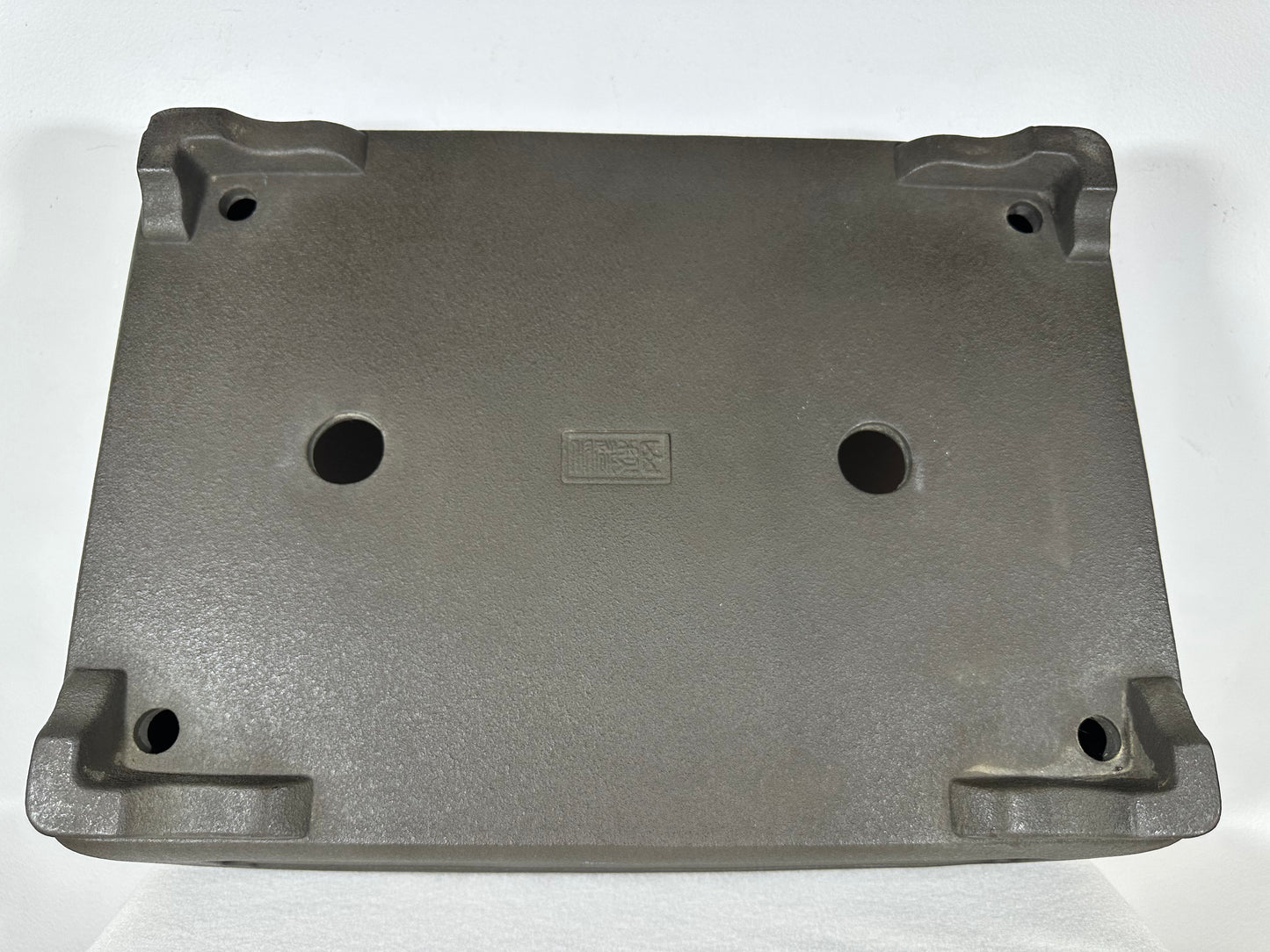 Preowned Vintage Japanese Tokoname Unglazed Rectangular Bonsai Pot Yamaaki - 16.5” By 12.25”