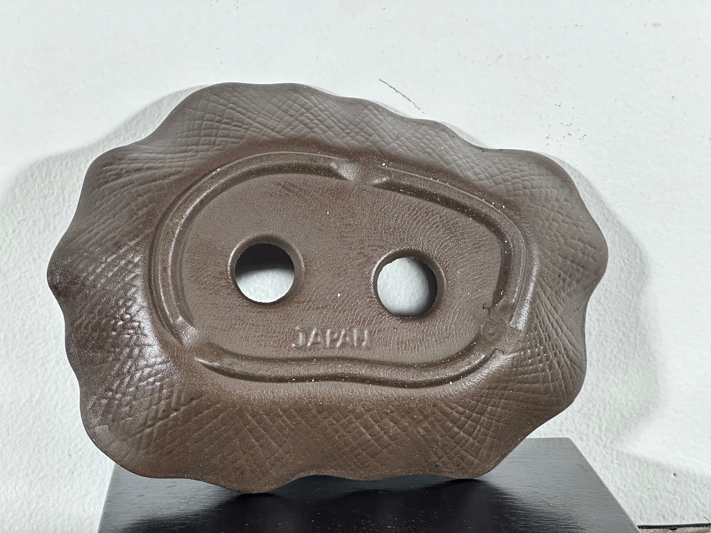 Preowned Japanese Tokoname Shallow Bonsai Pot - 7” By 5”