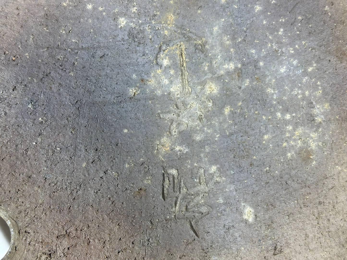 Preowned Japanese Tokoname Unglazed Nanban Hand Made Bonsai Pot Reiho - 17.75” By 3”