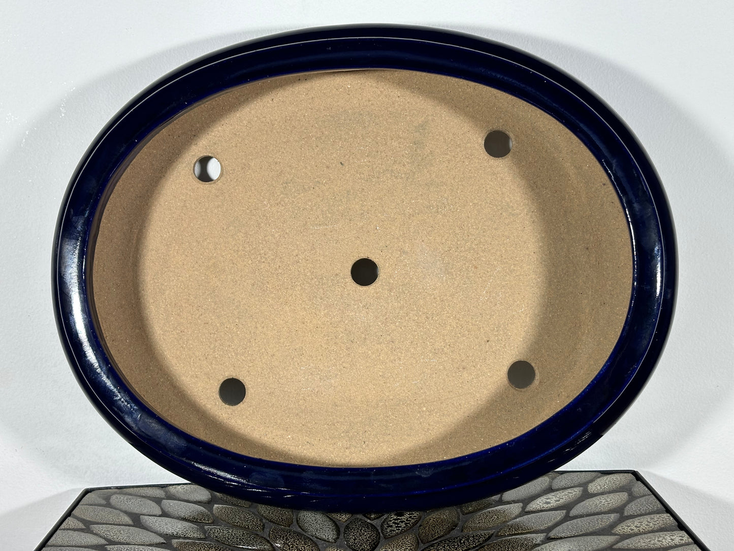 NEW Japanese Tokoname Bag Style Bonsai Pot REIHOU - 16.5” By 13”