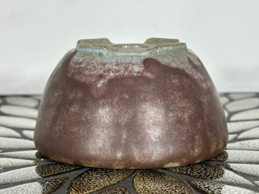 Preowned Japanese Bonsai Pot Koyo Juko - 4” By 2.25”