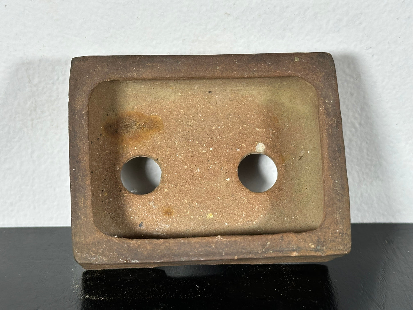 Preowned Japanese Bonsai Pot Gyoumu - 2.75” By 2.25”