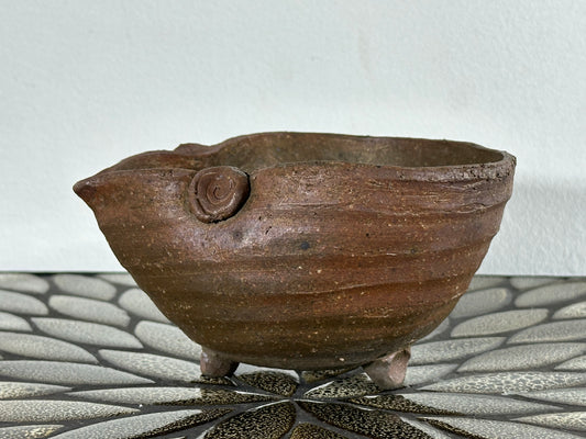 Preowned Japanese Bonsai Pot KATAOKA - 5.75” By 4.75”