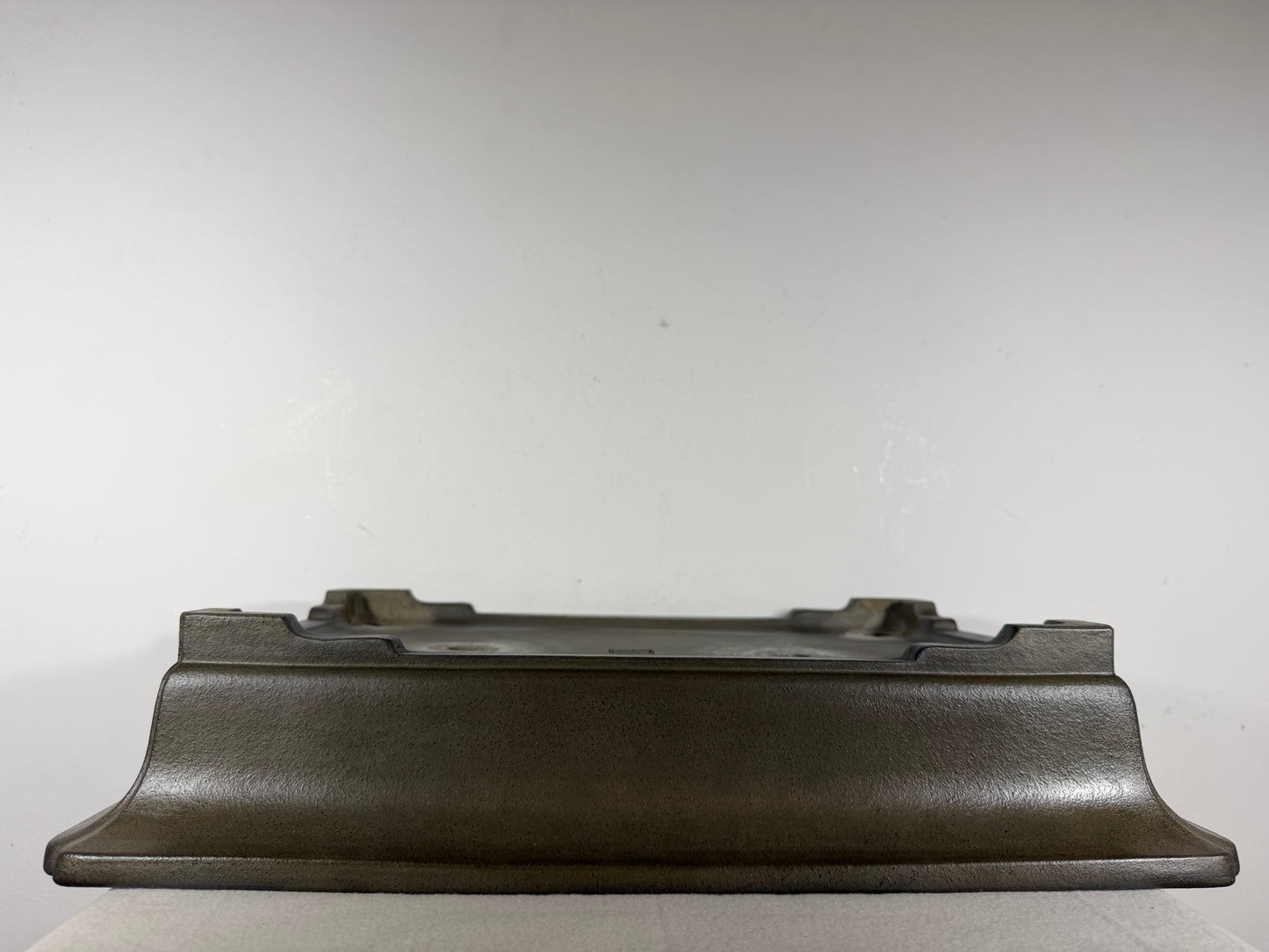 Preowned Japanese Tokoname Unglazed Rectangular Bonsai Pot Seizan - 19.5” By 13.5”