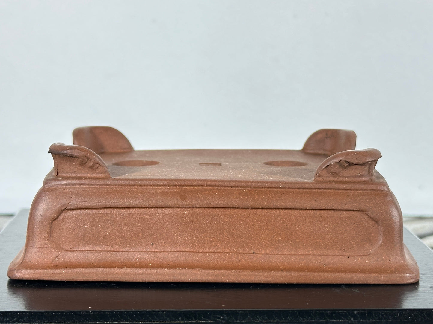 Preowned High Quality China Rectangular Bonsai Pot - 5” By 3.75”