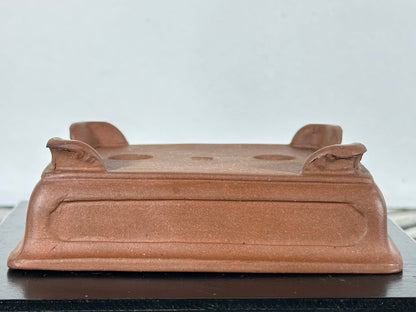 Preowned High Quality China Rectangular Bonsai Pot - 5” By 3.75”