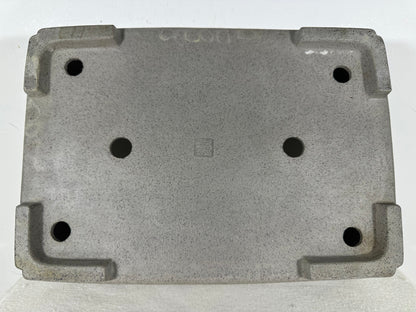 Preowned Japanese Tokoname Unglazed Rectangular Bonsai Pot Seizan - 13.75” By 9.75”