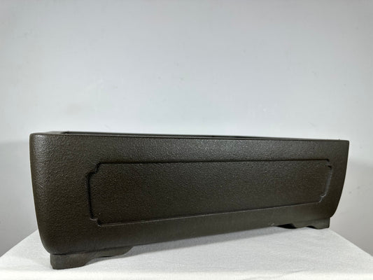 Preowned Vintage Japanese Tokoname Unglazed Rectangular Bonsai Pot Yamaaki - 16.5” By 12.25”