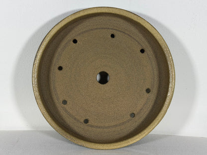 Victor Shelton Round Bonsai Pot (American-Made) - 9” By 1.75”