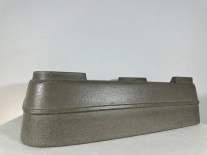 Preowned Japanese Tokoname Rectangular Bonsai Pot Seizan - 14.75” By 11”