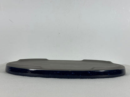New Japanese Glazed Suiban for Suiseki Bonsai Harumatsu - 11 3/8” By 8”
