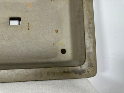 Preowned Japanese Tokoname Unglazed Rectangular Bonsai Pot Seizan - 18.5” By 13.5”