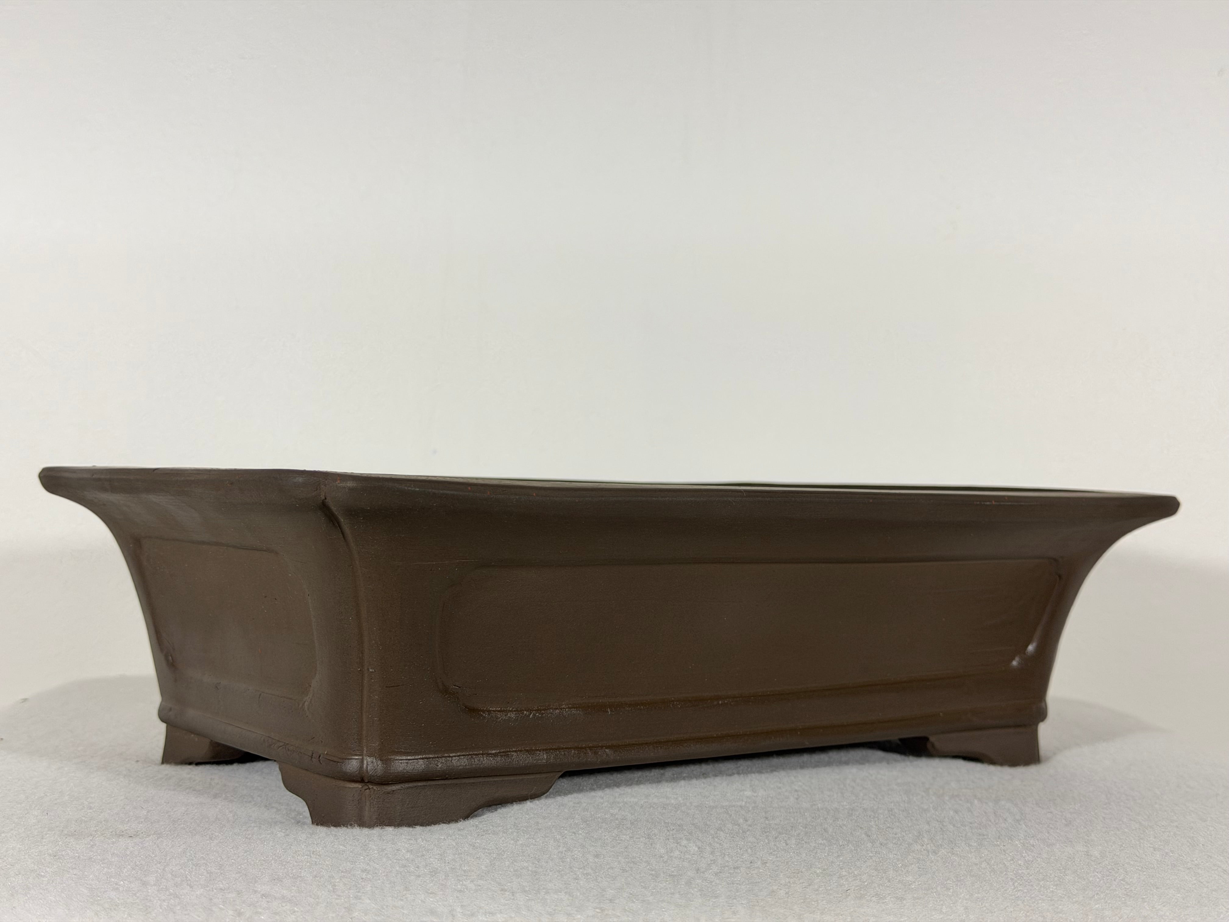 Corner‑Cut Tokoname Bonsai Pots | Bonsai4seasons – Bonsai 4 Seasons