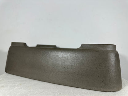 Preowned Japanese Tokoname Unglazed Rectangular Bonsai Pot Seizan - 16.25” By 11.75”