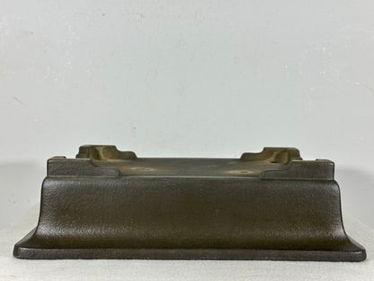 Preowned Japanese Tokoname Unglazed Rectangular Bonsai Pot Seizan - 12.5” By 9.5”