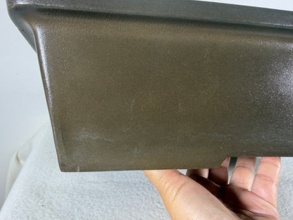 Preowned Japanese Tokoname Unglazed Rectangular Bonsai Pot Sankyou - 15.5” By 11”