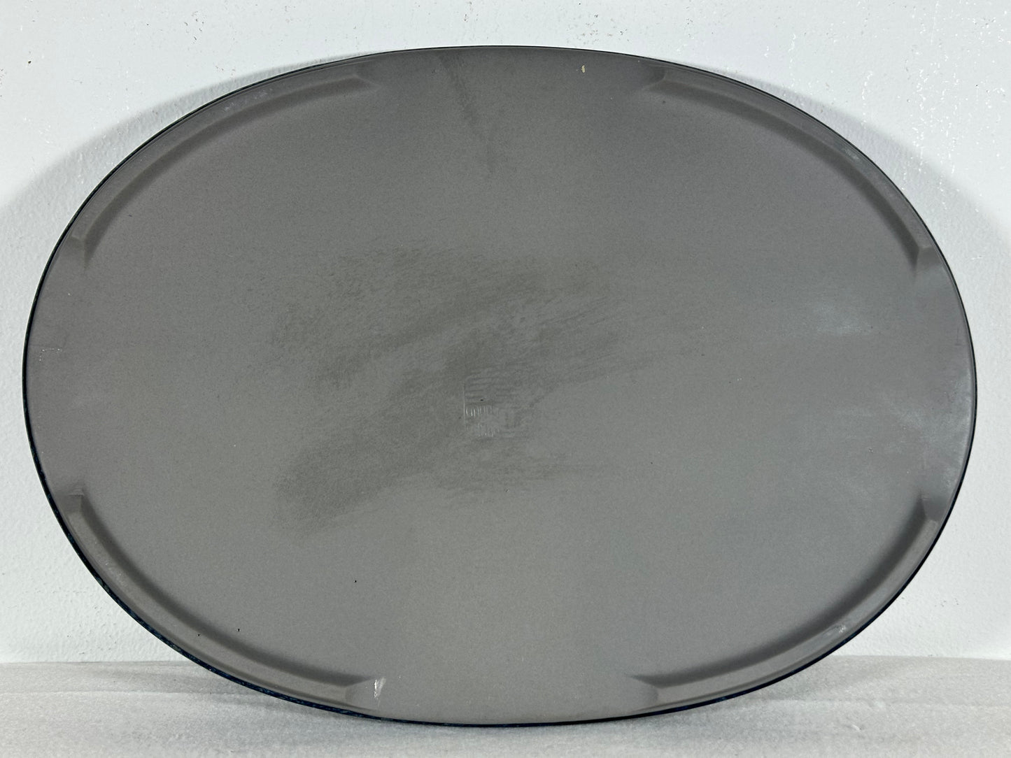 New Japanese Glazed Suiban for Suiseki Bonsai Harumatsu - 12.5” By 9”