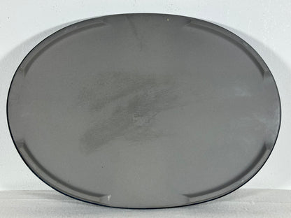 New Japanese Glazed Suiban for Suiseki Bonsai Harumatsu - 12.5” By 9”
