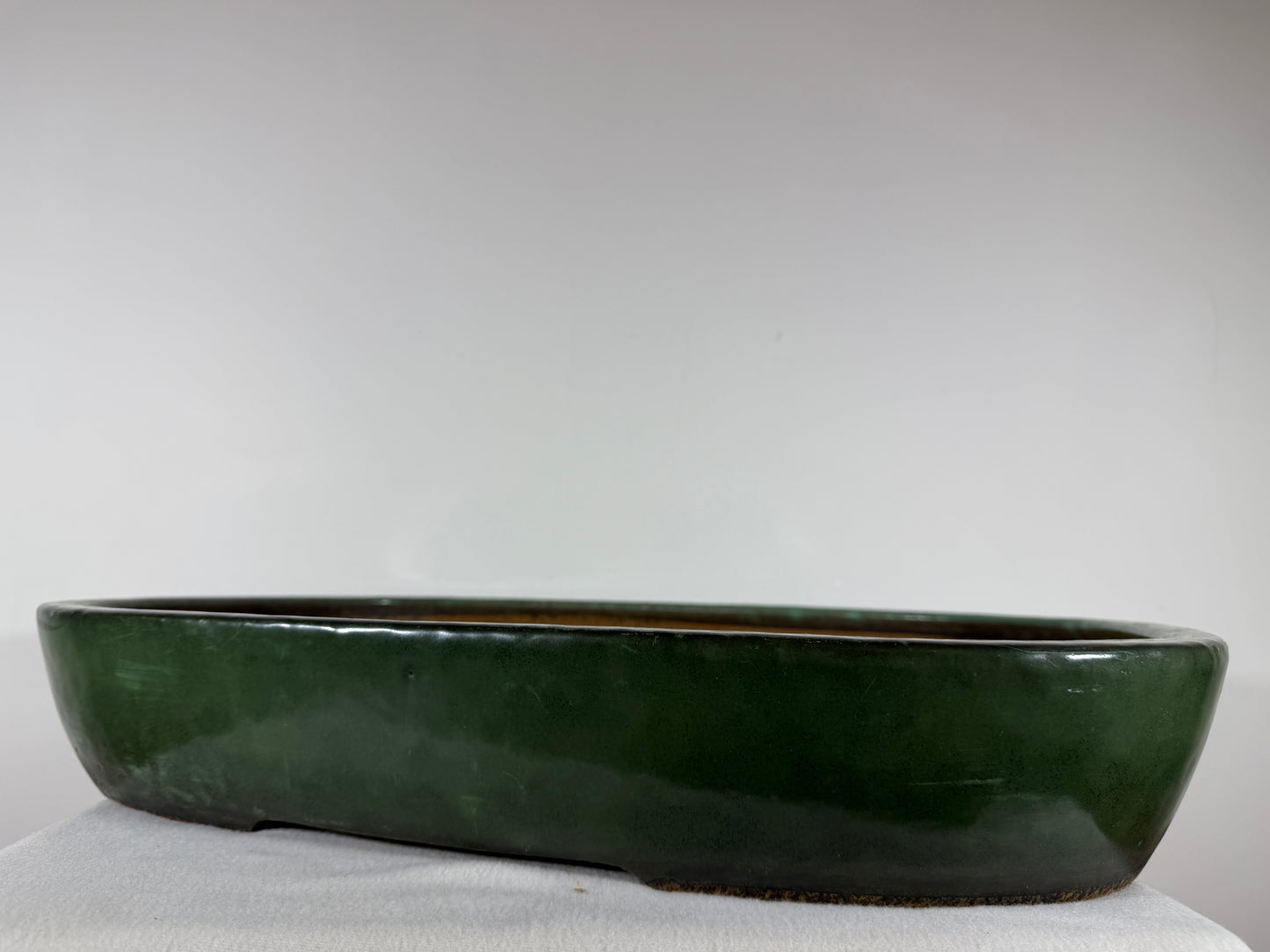 Vintage Syuhou Yoshimura Bonsai Pot – High Quality Collector Piece - 22.25” By 16”