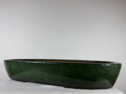 Vintage Syuhou Yoshimura Bonsai Pot – High Quality Collector Piece - 22.25” By 16”