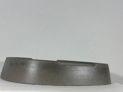Preowned Japanese Tokoname Unglazed Oval Bonsai Pot Seizan - 15” By 12”