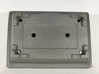 Preowned Japanese Tokoname Unglazed Rectangular Bonsai Pot Seizan - 15” x 10.5” x 4.25”